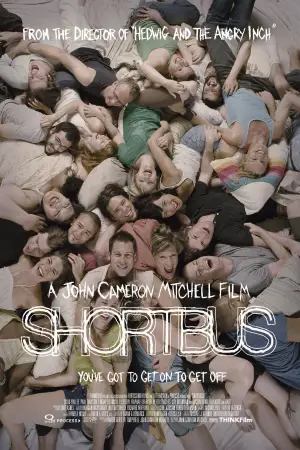 Poster to the movie "Shortbus" #806193