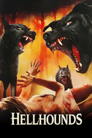 Poster to the movie "Hellhounds" #741334