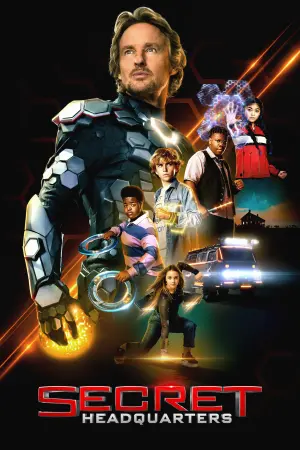 Poster to the movie "Secret Headquarters" #319788