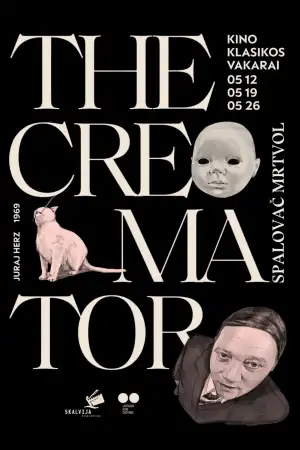 Poster to the movie "The Cremator" #935832