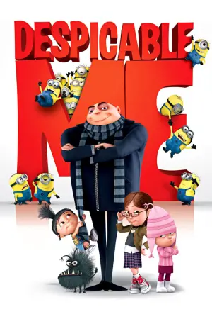 Poster to the movie "Despicable Me" #29651