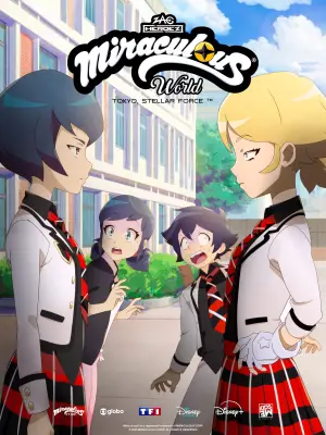 Poster to the movie "Miraculous World: Tokyo, Stellar Force" #836391