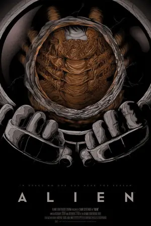Poster to the movie "Alien" #549308