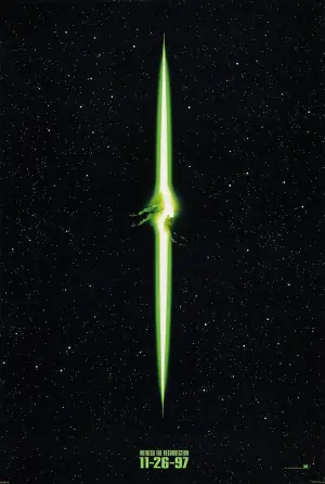 Poster to the movie "Alien Resurrection" #600660