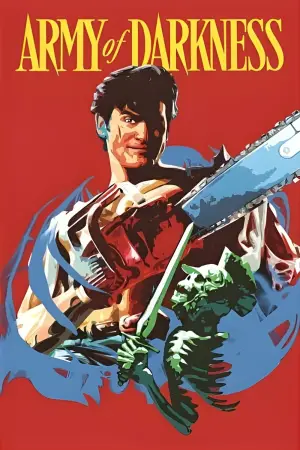 Poster to the movie "Army of Darkness" #669677