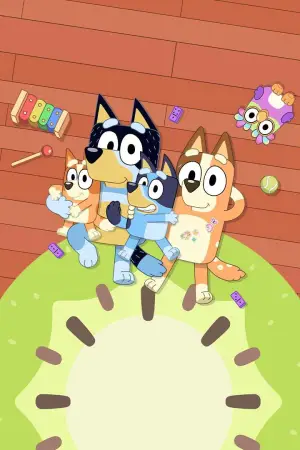 Poster to the movie "Bluey