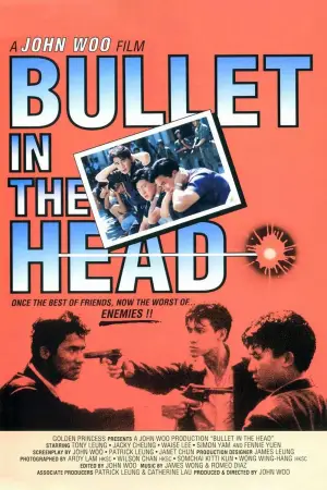 Poster to the movie "Bullet in the Head" #791055