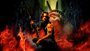 Backdrop to the movie "Escape from New York" #242495
