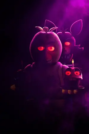Poster to the movie "Five Nights at Freddy