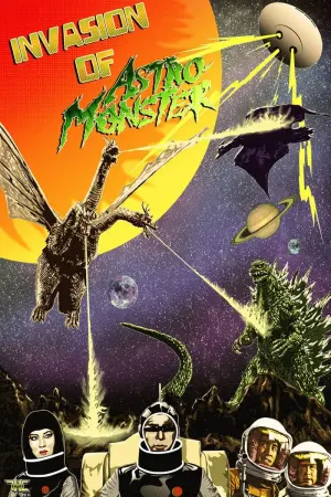 Poster to the movie "Invasion of Astro-Monster" #362525
