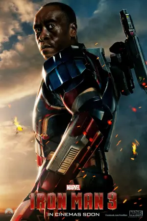 Poster to the movie "Iron Man 3" #830259