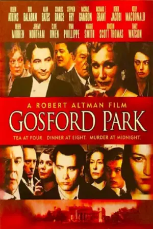 Poster to the movie "Gosford Park" #143460