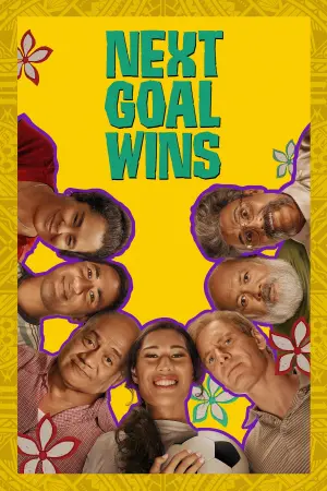 Poster to the movie "Next Goal Wins" #162872