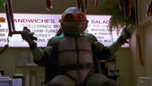 Backdrop to the movie "Teenage Mutant Ninja Turtles II: The Secret of the Ooze" #871163