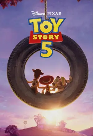 Poster to the movie "Toy Story 5" #908425