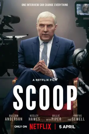Poster to the movie "Scoop" #655995