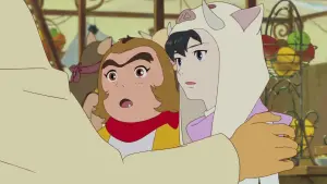 Backdrop to the movie "The Boy and the Beast" #180787