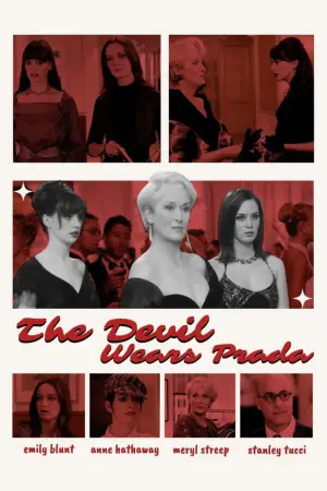 Poster to the movie "The Devil Wears Prada" #765516
