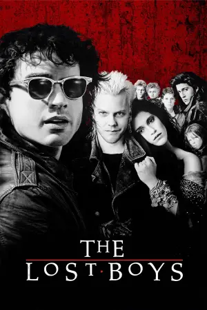 Poster to the movie "The Lost Boys" #656351