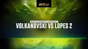 Backdrop to the movie "UFC 325: Volkanovski vs. Lopes 2" #538934