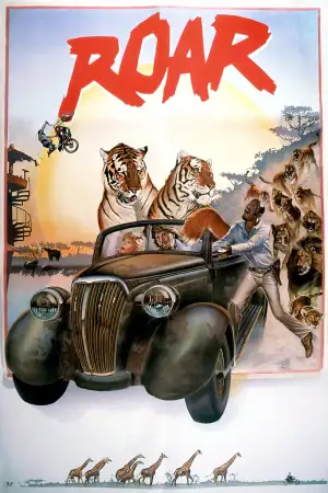 Poster to the movie "Roar" #939613