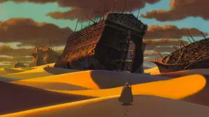 Backdrop to the movie "Tales from Earthsea" #676728