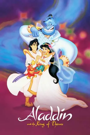 Poster to the movie "Aladdin and the King of Thieves" #722551