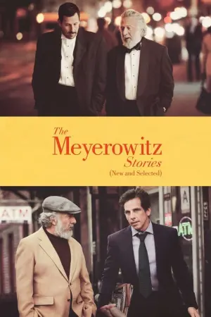 Poster to the movie "The Meyerowitz Stories (New and Selected)" #122556