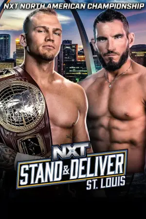 Poster to the movie "NXT Stand & Deliver 2026" #797556