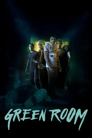 Poster to the movie "Green Room" #673943