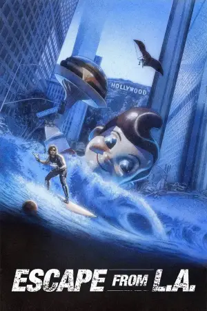Poster to the movie "Escape from L.A." #710909