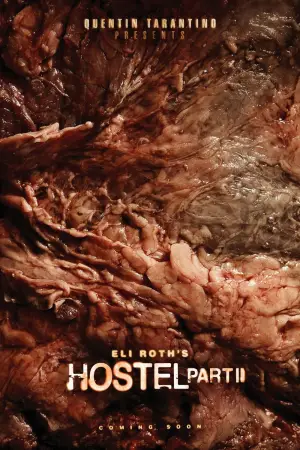 Poster to the movie "Hostel: Part II" #679861