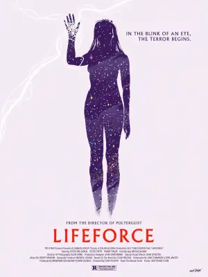 Poster to the movie "Lifeforce" #663016