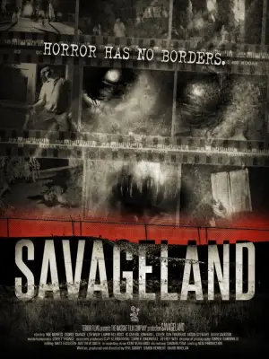 Poster to the movie "Savageland" #711574