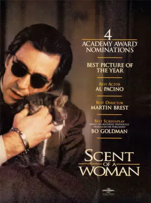 Poster to the movie "Scent of a Woman" #754253
