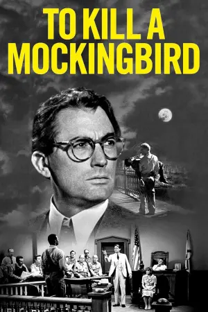 Poster to the movie "To Kill a Mockingbird" #180295
