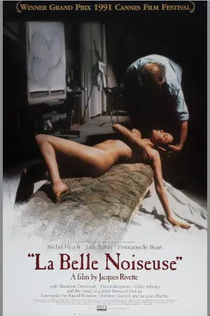 Poster to the movie "La Belle Noiseuse" #922302