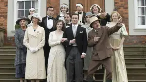 Backdrop to the movie "Fackham Hall" #550479