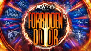 Backdrop to the movie "AEW x NJPW Present Forbidden Door 2024" #738568