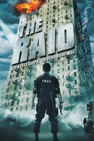 Poster to the movie "The Raid" #676046