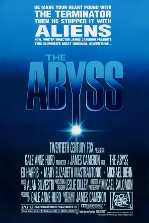 Poster to the movie "The Abyss" #628243