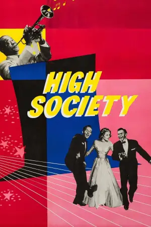 Poster to the movie "High Society" #630294