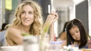 Backdrop to the movie "Sex and the City" #802271