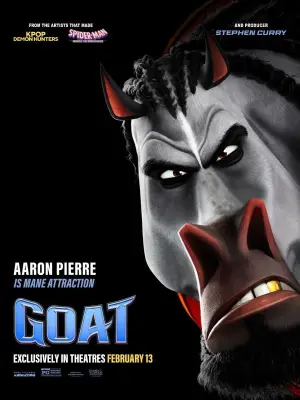 Poster to the movie "GOAT" #511564