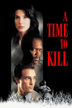 Poster to the movie "A Time to Kill" #790684