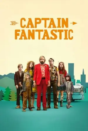 Poster to the movie "Captain Fantastic" #752333