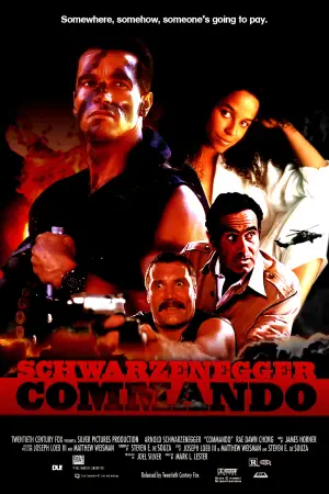 Poster to the movie "Commando" #659547