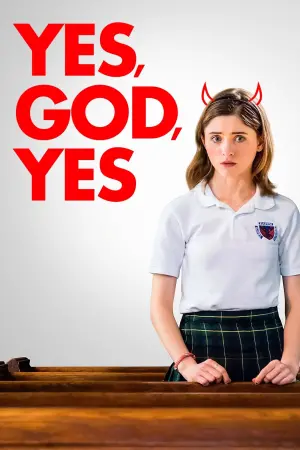 Poster to the movie "Yes, God, Yes" #112757