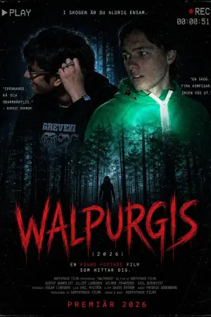Poster to the movie "Walpurgis" #832664
