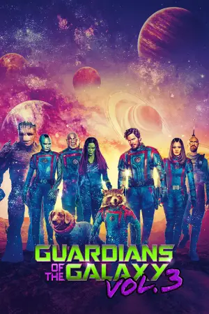 Poster to the movie "Guardians of the Galaxy Vol. 3" #560562